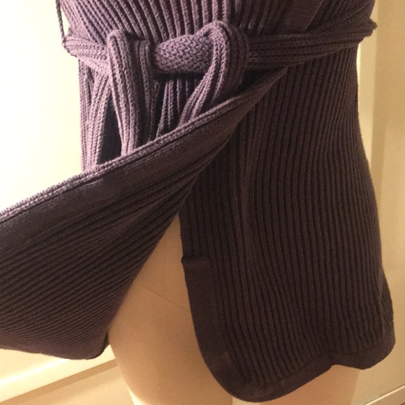 Purple empire MAYLE for BARNEY’s COOP szM cardigan - Picture 3 of 6